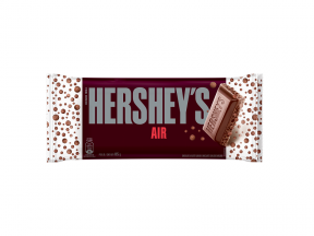 HERSHEYS CHOC BARRA AERADA 85GR C/16