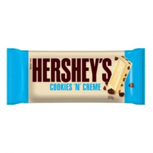 HERSHEYS CHOC COOKIES N CREME 20GR COM 18