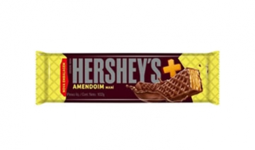 HERSHEYS WAFER AMENDOIM 102 GR