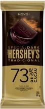 HERSHEYS CHOC SPEC. DARK 73% 85GR C/12