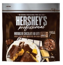 HERSHEYS MOEDA CHOC.AL300GR 40220
