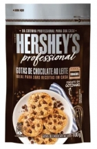 HERSHEYS GOTAS CHOC.AL100 GR 40232