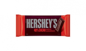 HERSHEYS CHOC M AMARGO 40%CACAU 82GR C/18