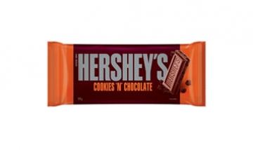 HERSHEYS CHOC COOKIES N CHOC 77GR C/18