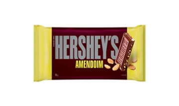 HERSHEYS CHOC AMENDOIN 75GR C/18